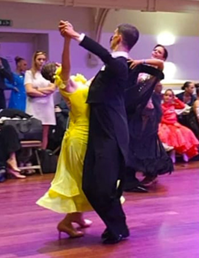 Jamie - Ballroom & Latin Dance Teacher - 2