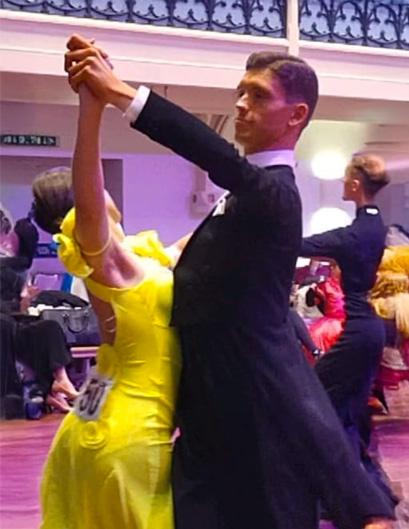 Jamie - Ballroom & Latin Dance Teacher